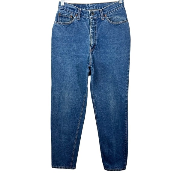 Levi’s Vintage 1980s 505 High Rise Straight Leg Jeans Modern size 28 - Picture 4 of 8
